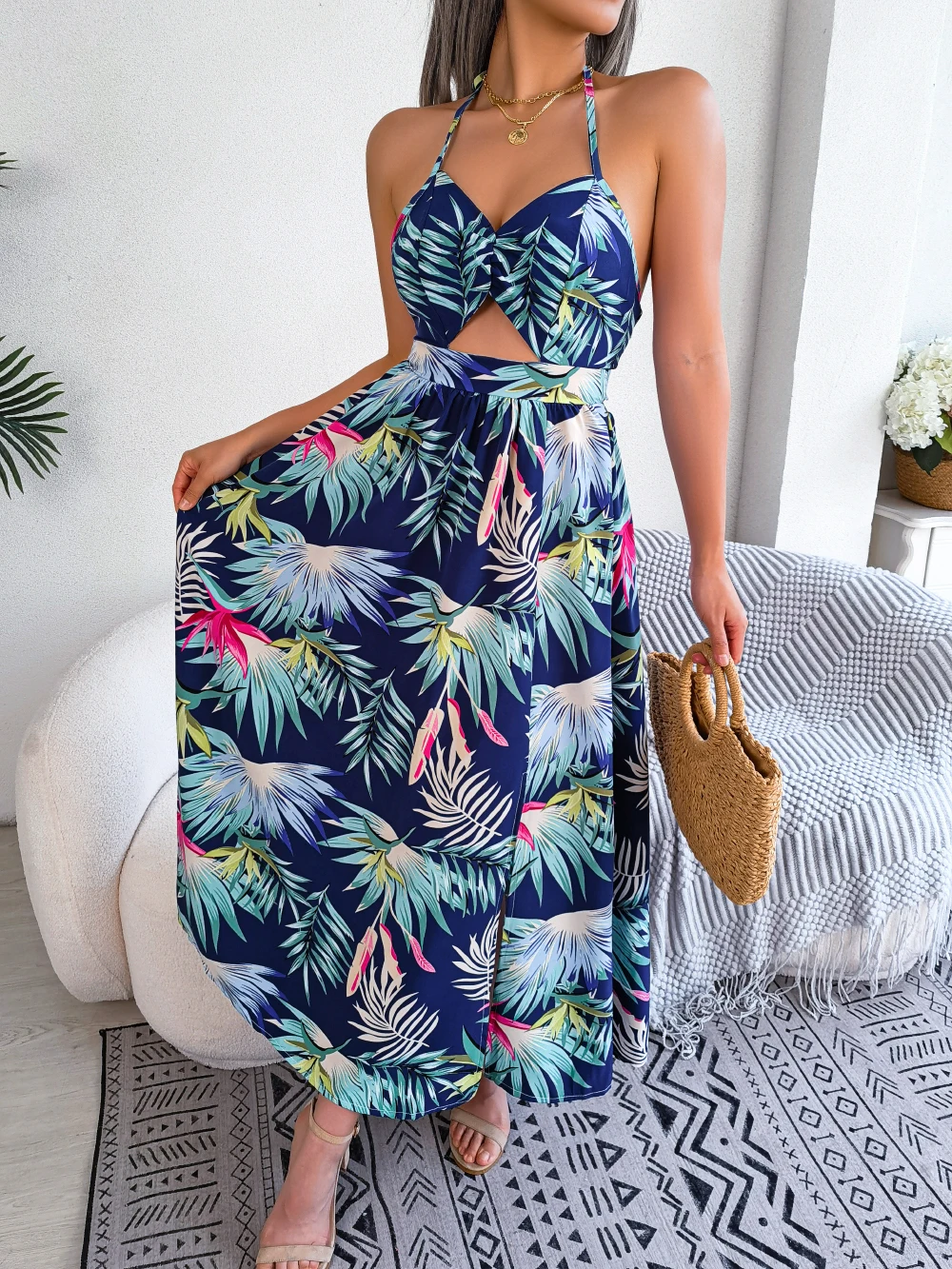 ruffled off the shoulder dress Ruffle Mini Bandage Size:26/4X ASS Man Dressed As A