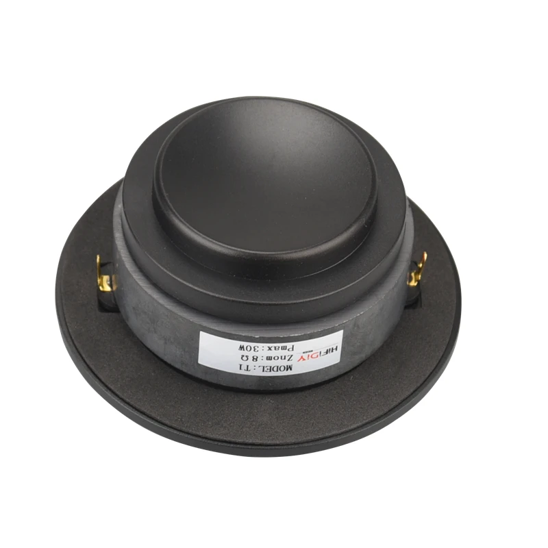 Hifidiy T175 Tweeter Speaker Unit Hi-fi Tweeter 330 Membrana de Seda 8ohm 30w Alto-falante Agudos 94 100 104 110 116 120 - Image 2