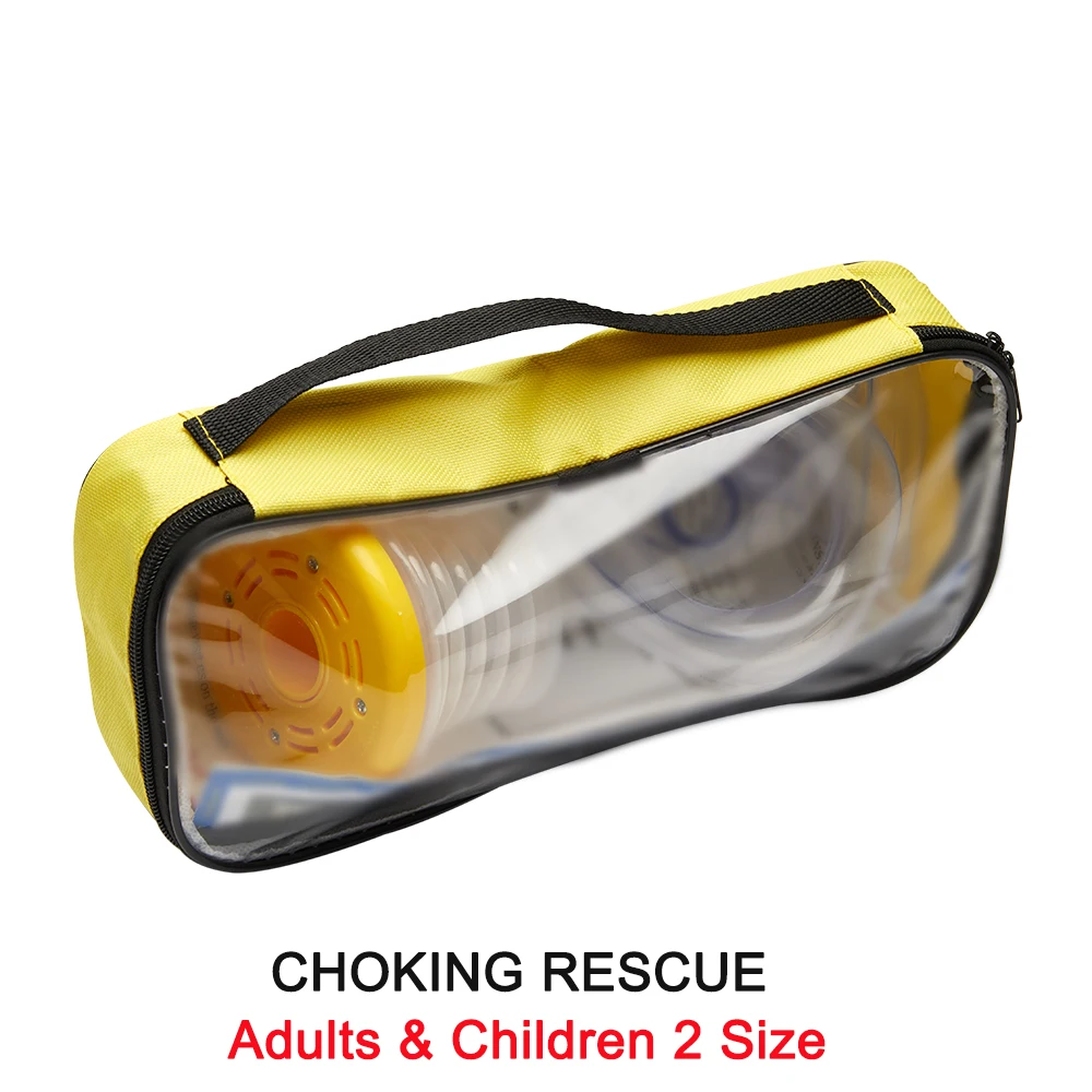 Travel First Aid Choking Device Adults & Children 2 Size Choking Rescue