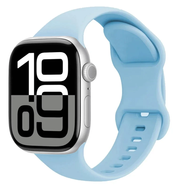 Silicone Strap Wristband for Smartwatch - Soft, Flexible, and Durable Replacement Band