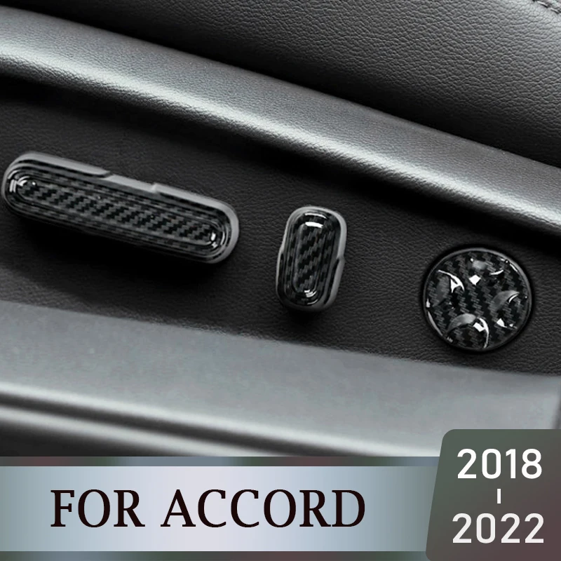 

Для Honda Accord 2018 2019 2020 2021 Гибридный переключатель регулировки сиденья автомобиля накладки аксессуары для интерьера