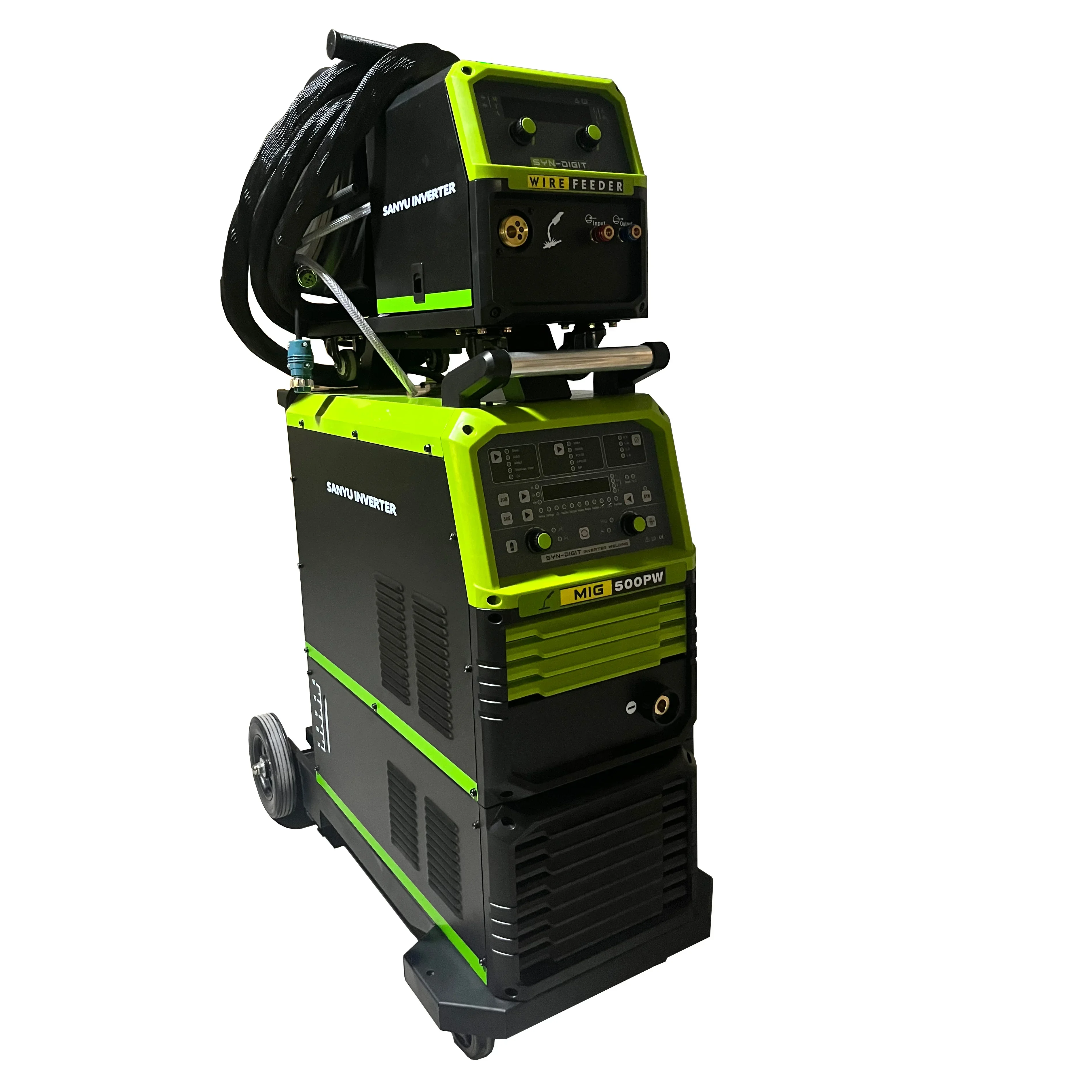 Welding Machine 220V 380V with CNC Panel Double Pulse MIG Welding Machine Fast Speed Small Spatter Energy Saving and Reliable 3