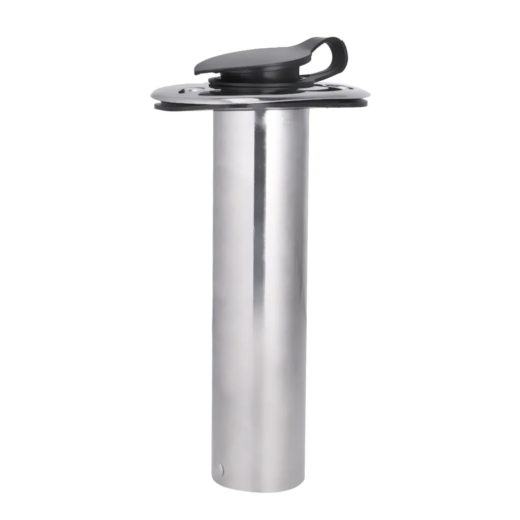 Sea Yacht Boat Fishing Rod Holder Tube Flush Mount Rod Rest-15, 30, 90 Degree