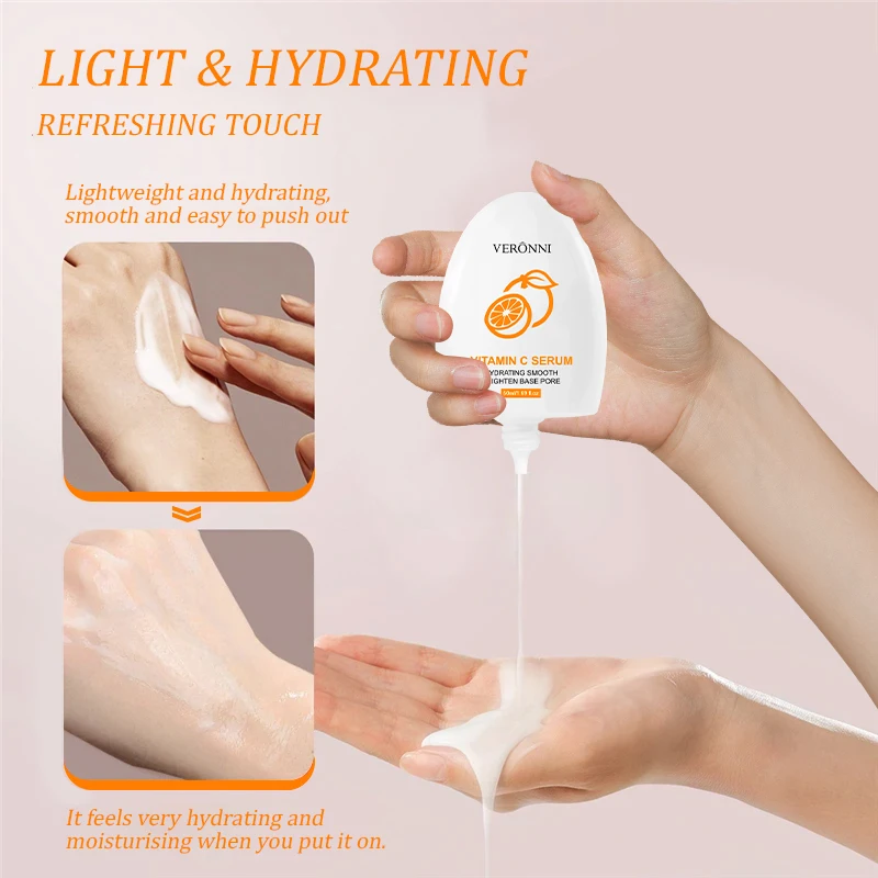 PORE SMOOTH PRIMER VC Cream Concealer Foundation Cream Face Skin Makeup Front Milk Whitening Cream Primer vc makeup base 3