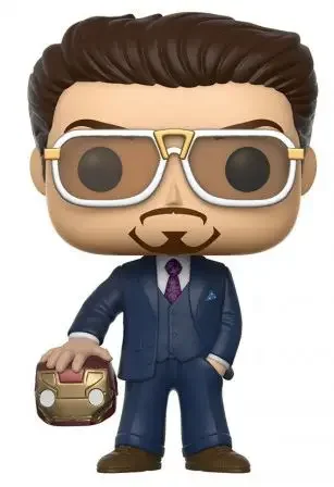 FUNKO POP Spider-Man Tony Stark #225 Limited Edition Vinyl Figure