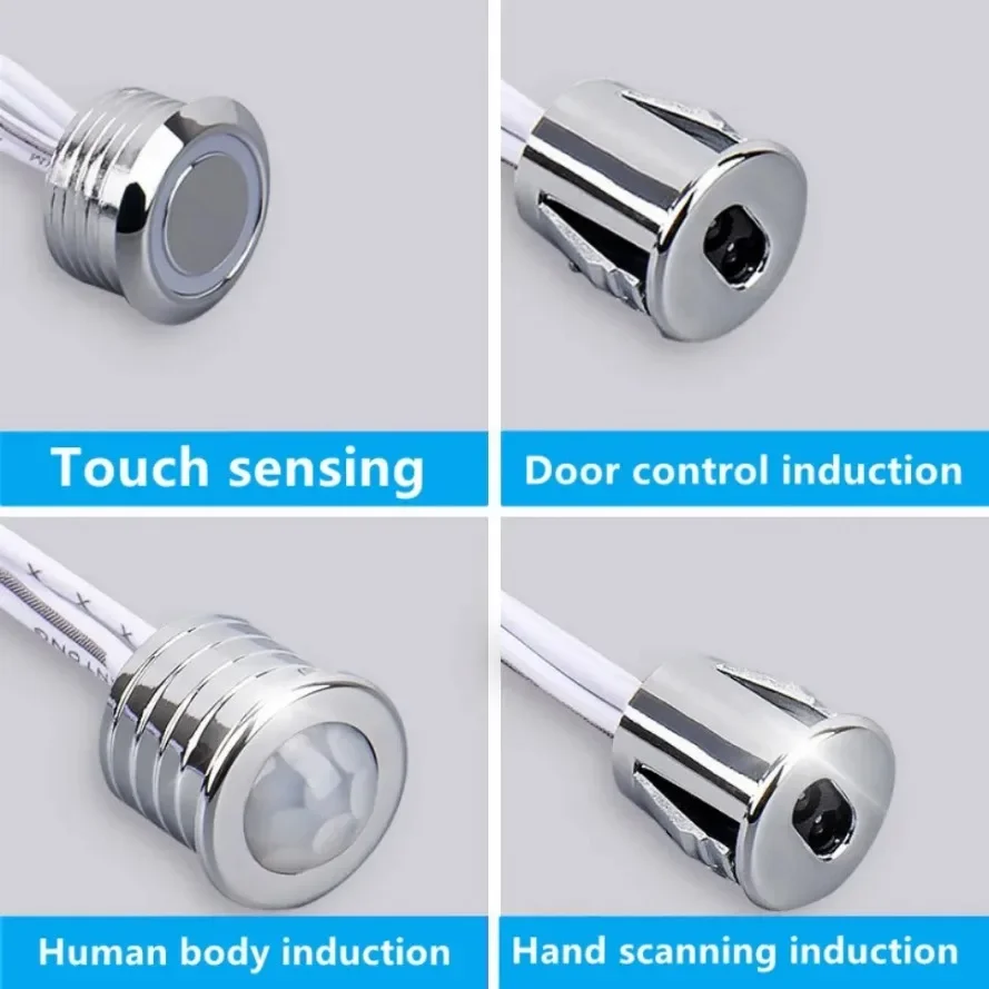 Smart Touch and Motion Sensor LED Cabinet Light Switch