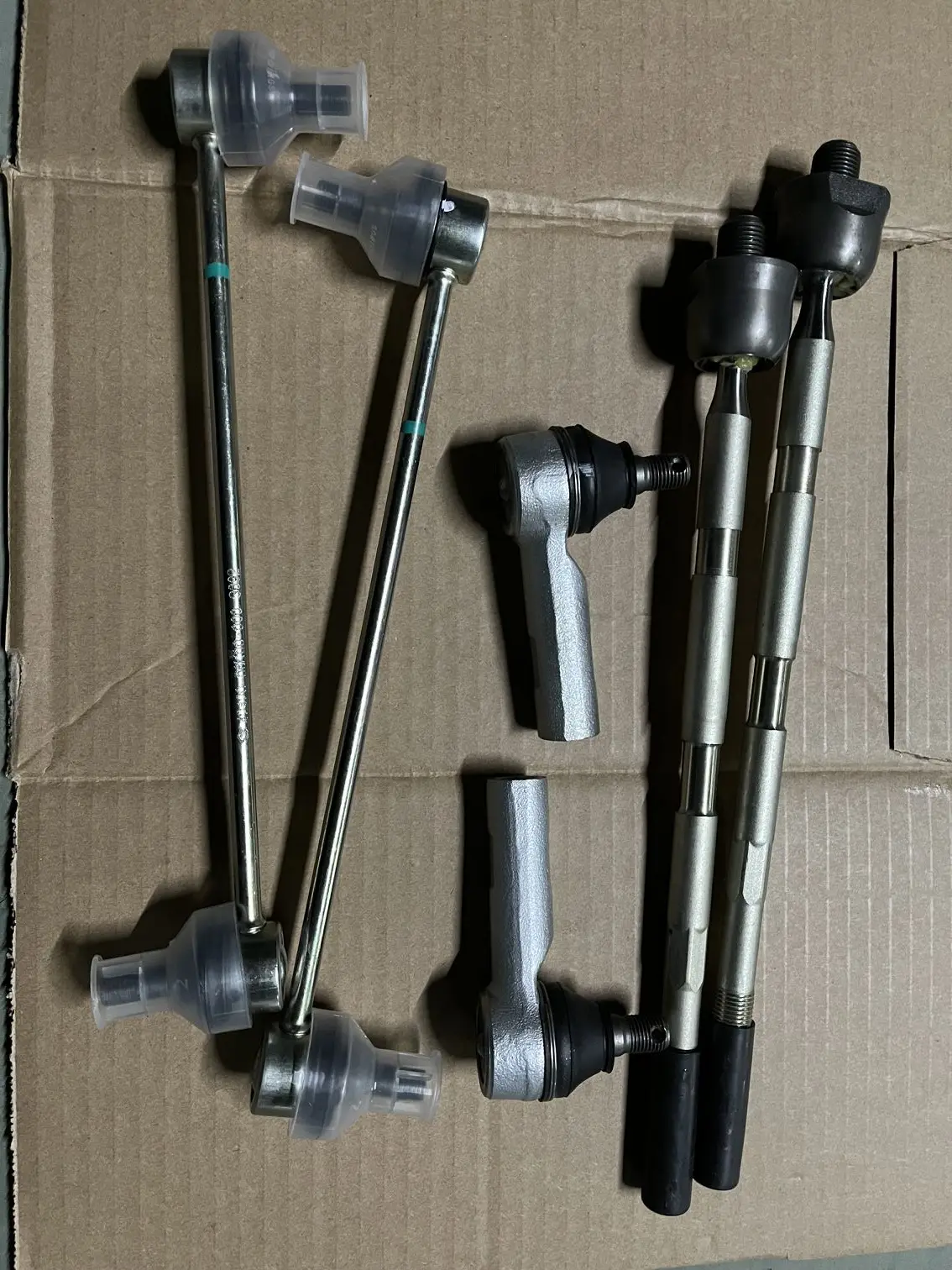 NewHighQualityFrontSuspensionSwayBarLinkTieRodKit6PCSFor