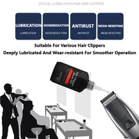 Lubrifiant pour tondeuse à cheveux 120ML, lubrifiant pour réparation de tondeuse à cheveux, prévention de la rouille, réduction du bruit, huile de réparation pour barbier 5