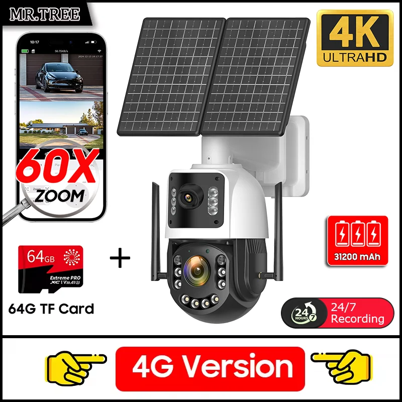 4G 10MP Camera 64G