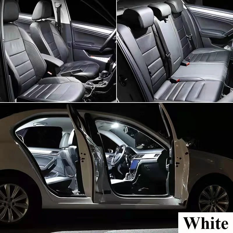 Canbus para RENAULT Laguna 2 3 Coupe Clio Megane 1 2 3 4 CC Scenic Grand Scenic Espace Piezas Accesorios Luz LED interior del coche