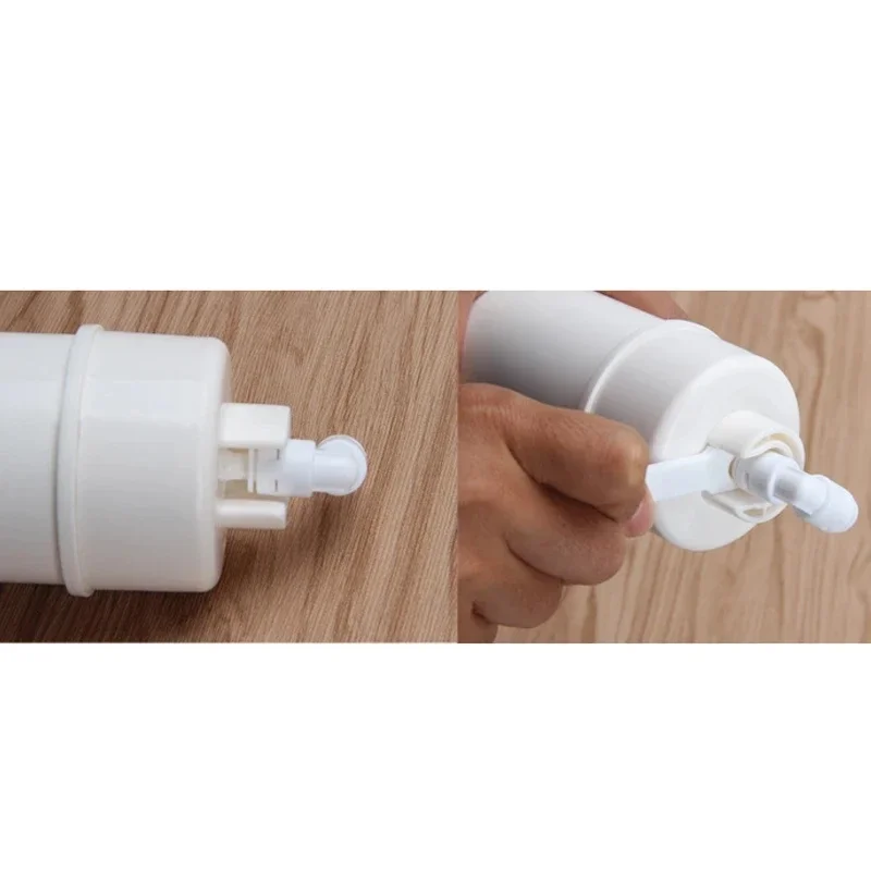 T33 Quick Connect INLINE COCONUT Carbon Post WATER FILTER Cartridge With 2 fitting Water Purifier REVERSE OSMOSIS