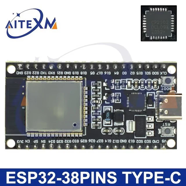 ตัวเลือกสินค้า ESP32 บอร์ดพัฒนา WiFi + Bluetooth ประหยัดพลังงาน