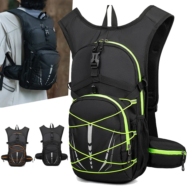 Nylon Outdoor Sports Backpack for Hiking Cycling Camping