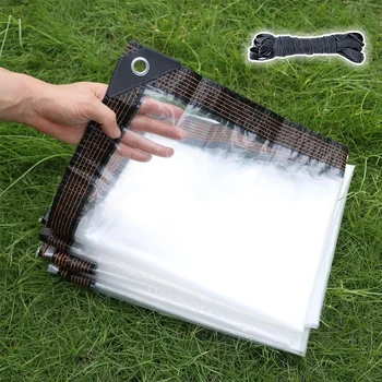 Clear Waterproof Tarp 1