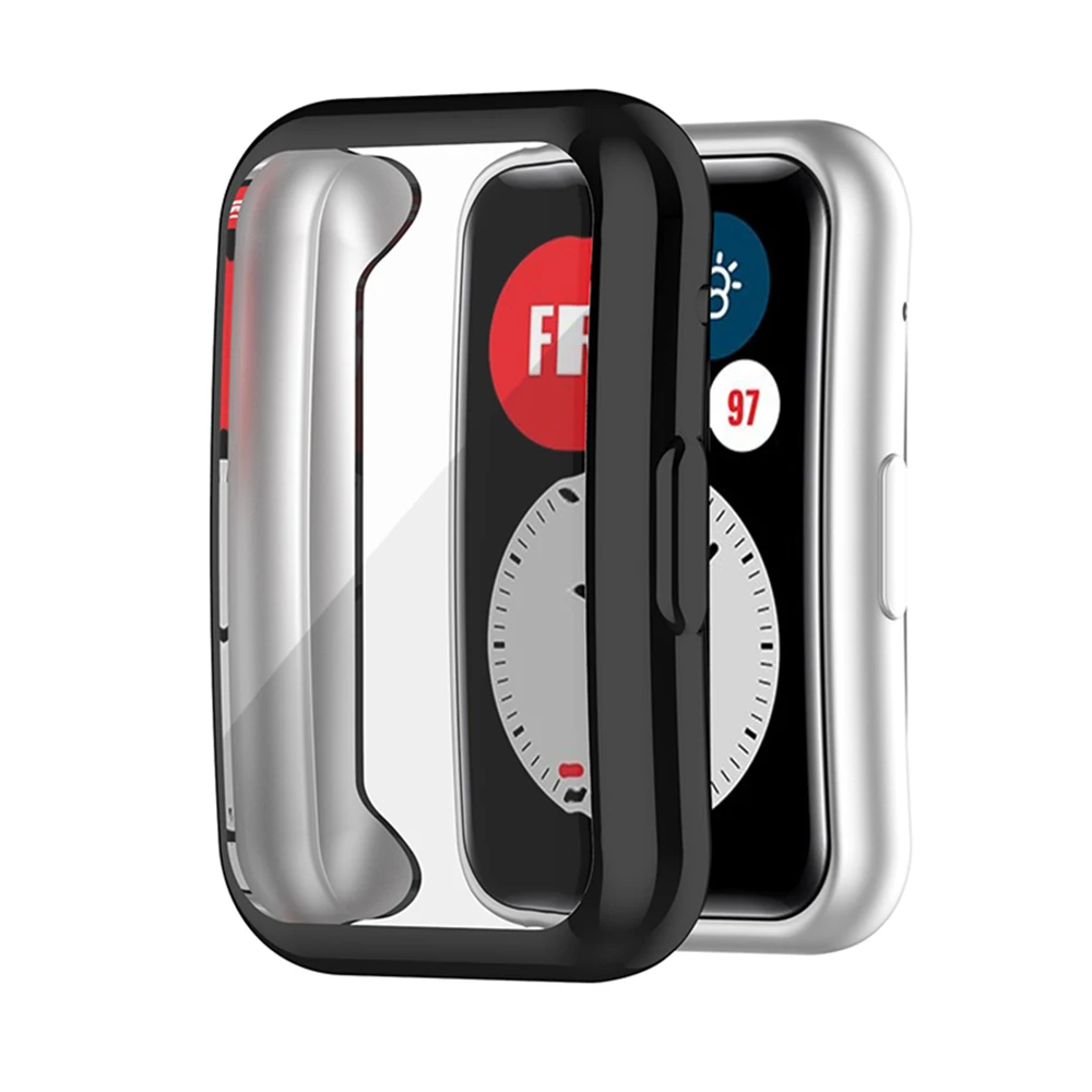 Enhanced TPU Protective Case with Full Screen Protector - Bumper Cover