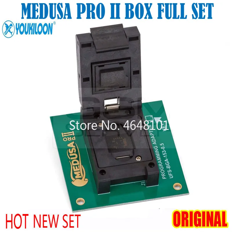 1s150μ (model MEDUSA) ×2 New Original MEDUSA Pro II box Full Set / Medusa Pro2 Box