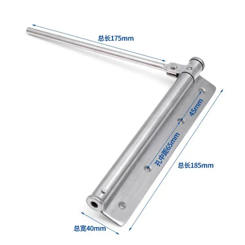 Automatic Buffer Door Closer Adjustable Door Automatic Closer Stainless Steel Spring and Window Accessories