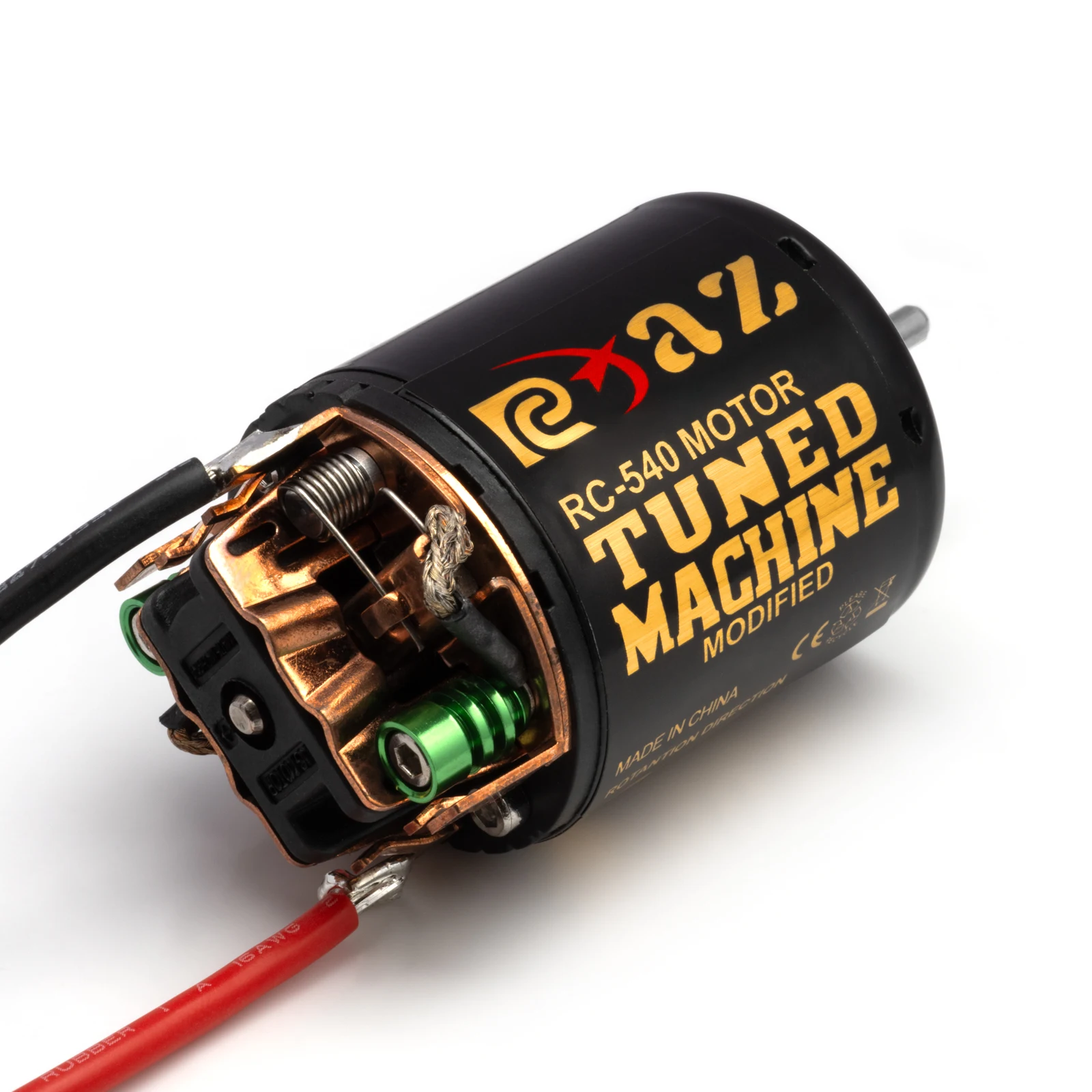 Moteur RC haute performance 80T 55T 45T 35T 21T 13T avec câbles de connexion pour pièce de rechange voiture RC