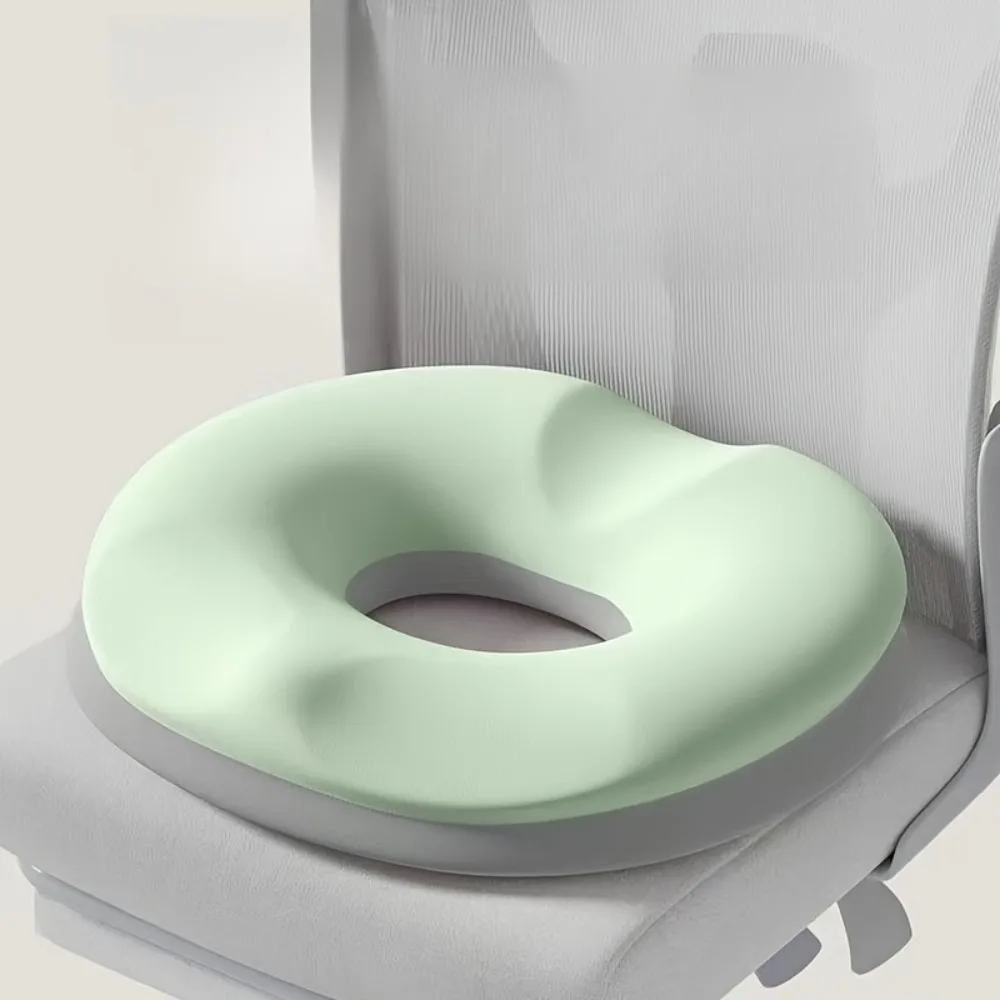 Comfort Donut Seat Cushion Sofa Hemorrhoid Memory Foam Anti Hemorrhoid Massage Tailbone Pillow Car Office Seat Cushion ﻿