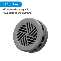 Hagibis Magnetic Mobile Phone Cooling Fan for Enhanced Gaming and Streaming Performance (Upgrade Grey)