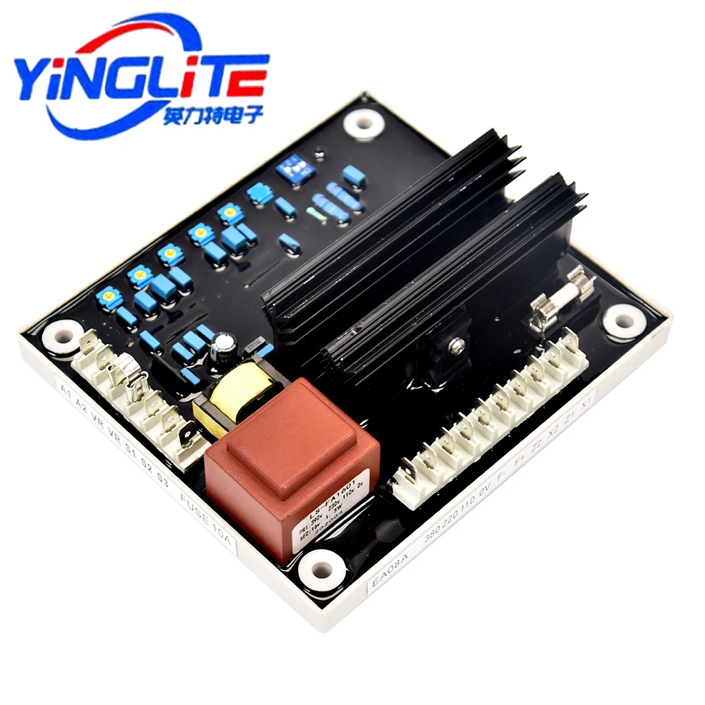EA08A AVR Diesel Brushless Generator Engine Spare Parts Automatic Voltage Regulator AVR EA08A 4