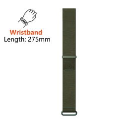 Enhanced Nylon Woven Armband Replacement Strap - Garmin CIRQA (Olive - Wristband)