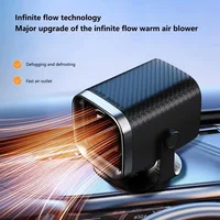 Ventilateur de chauffage électrique 12V/24V pour voiture et maison, dégivreur de pare-brise, ventilateur de chauffage électrique, nouveauté 2026 3