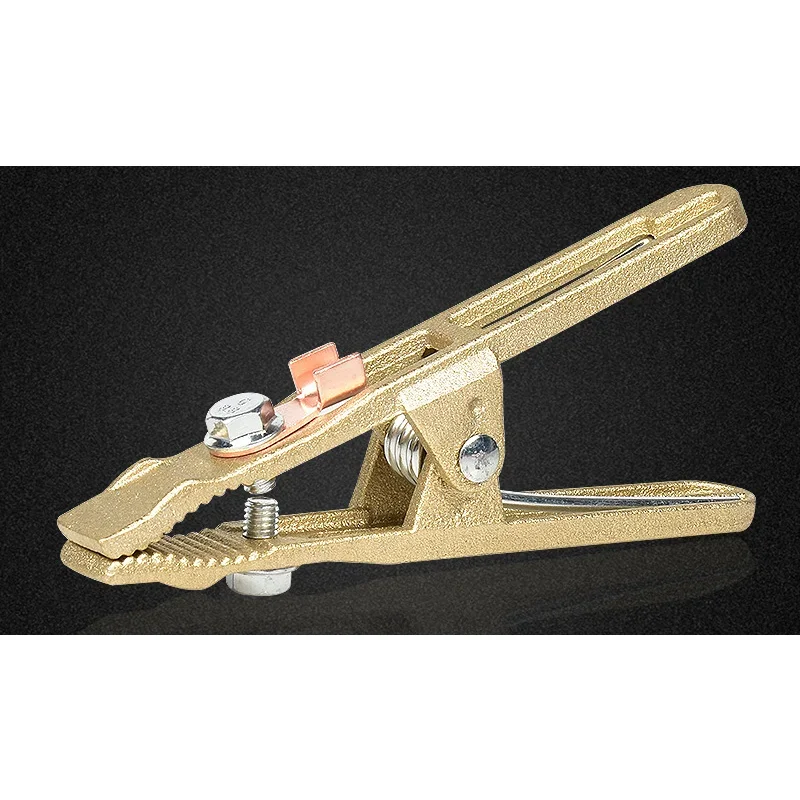 260 Amp Welding Grounding Clamp for Arc Welding Plasma Cutting Machine Grounding Working Clamp Cable Copper