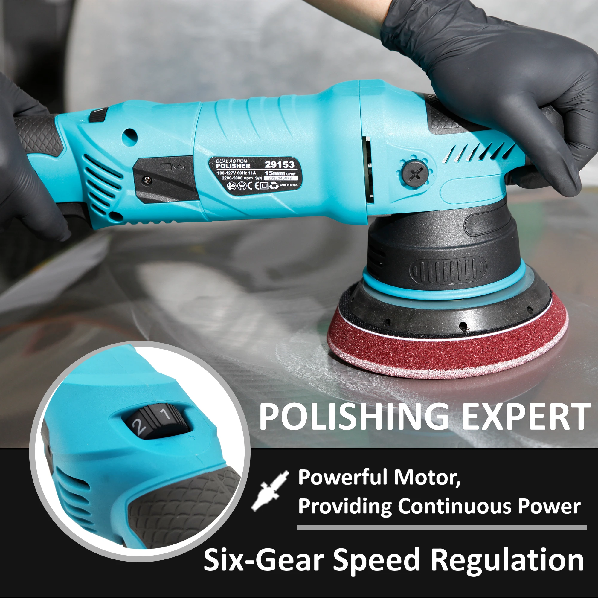 Makita Sander Polisher Bunnings