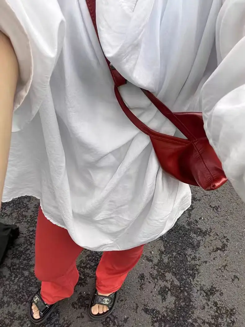 High Quality Shell Bags for Women 2024 Brand Shoulder Bag Luxury Purses and Handbags Designer Crossbody Bag Cute Satchel