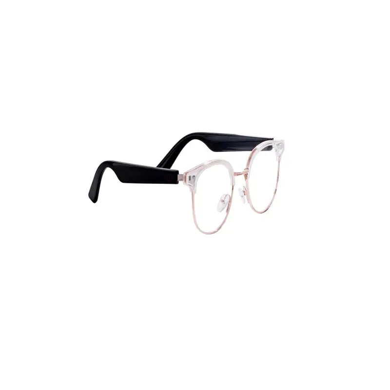 

WG-KX05B Transparent Anti Radiation Blue Light Men and Women Plain Net Large Square Flat Frame With Myopia Gasses