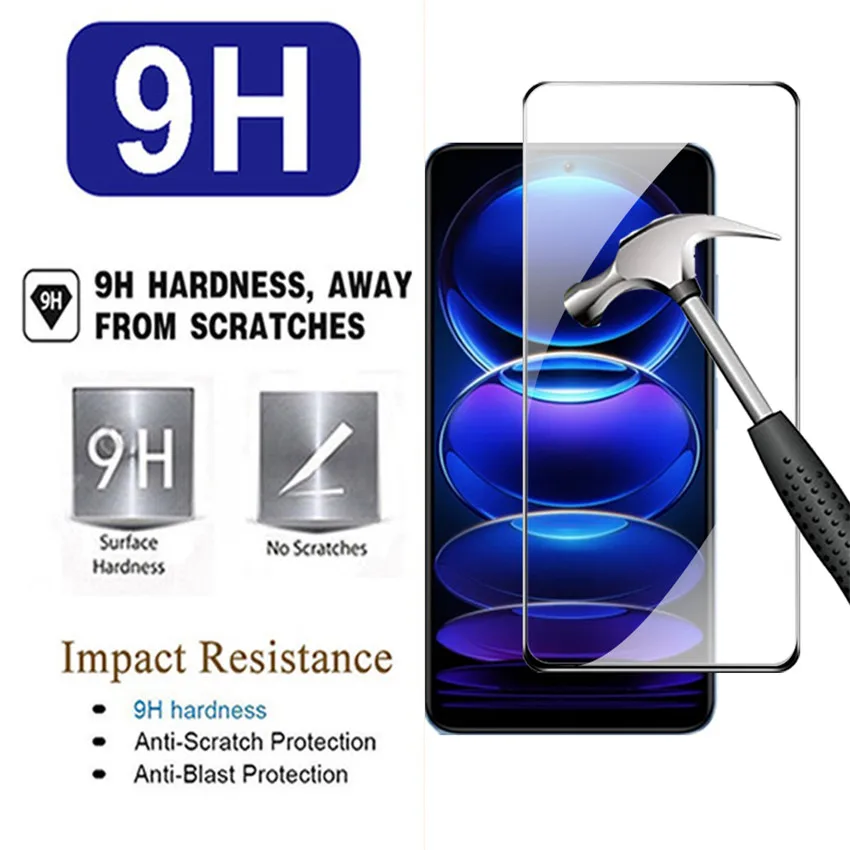 Mica Redmi Note 12 Pro plus + Protector De Pantalla Para 11 12 10 11s 10s  Plus Xiaomi 13 12T 5G Película Protectora De Vidrio Templado + Cámara + De  Fibra De Carbono Pang Jing