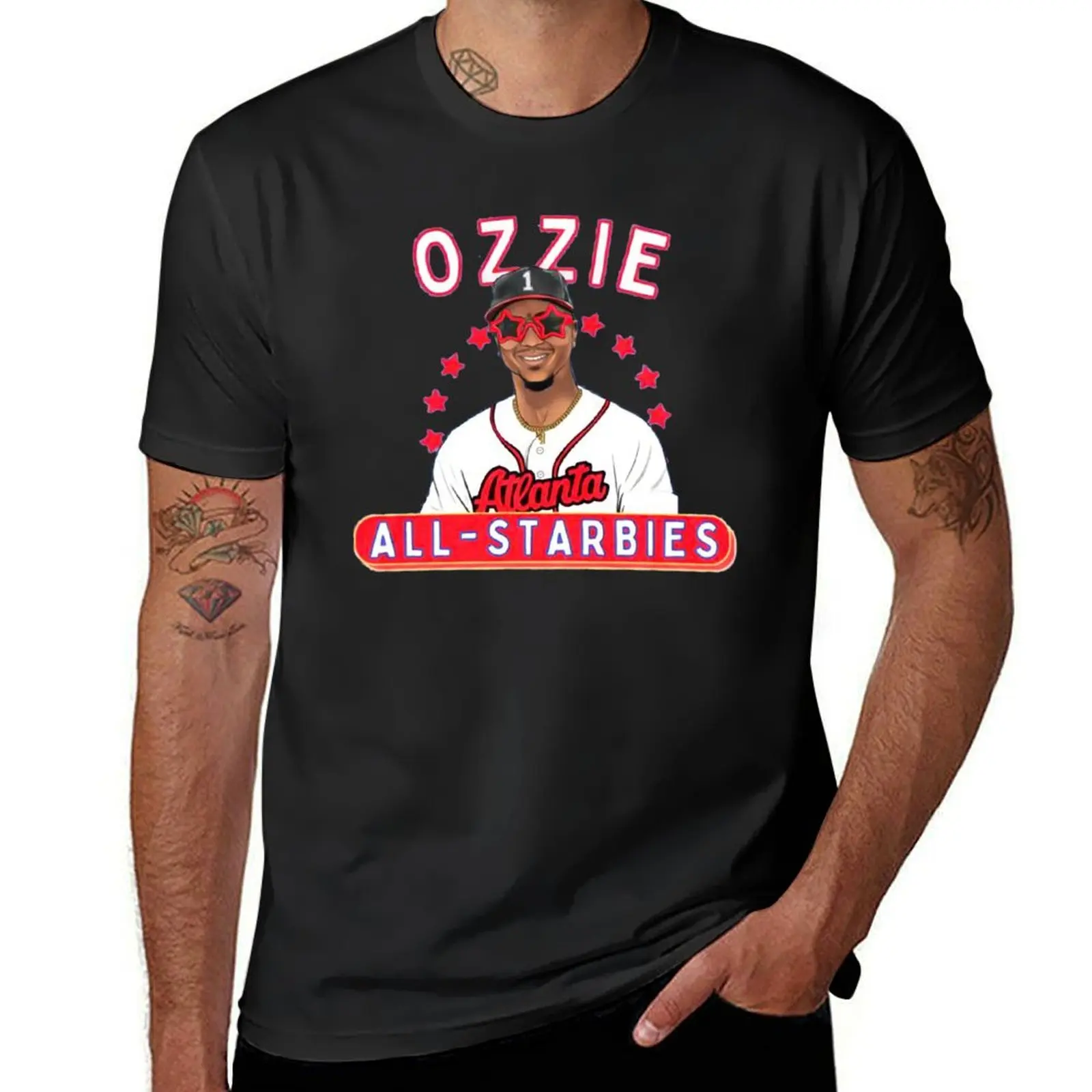 

Мужская быстросохнущая футболка Ozzie all starbies