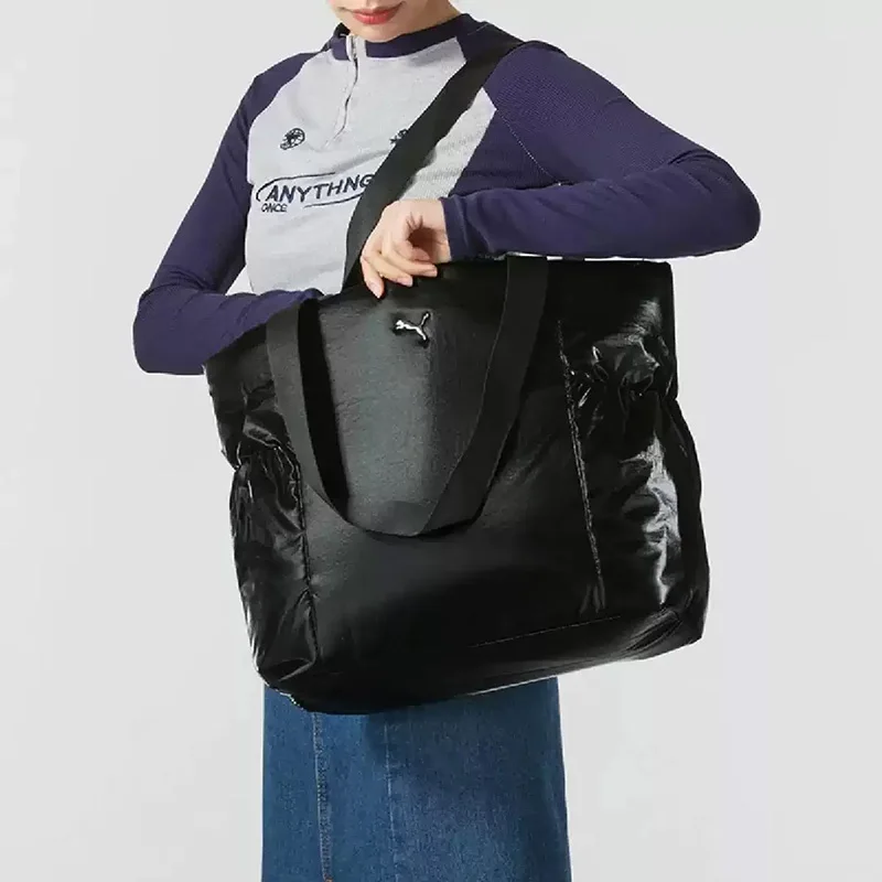PUMA 여성용 스포츠 토트백 - 여름 신상품, 대용량, 싱글 숄더백, 스포츠백, 캐주얼백 091291-01
