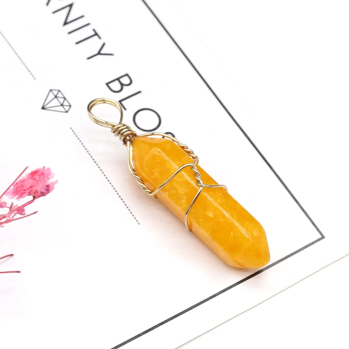 Подвеска из натурального драгоценного камня, 12 × 14 мм | AliExpress