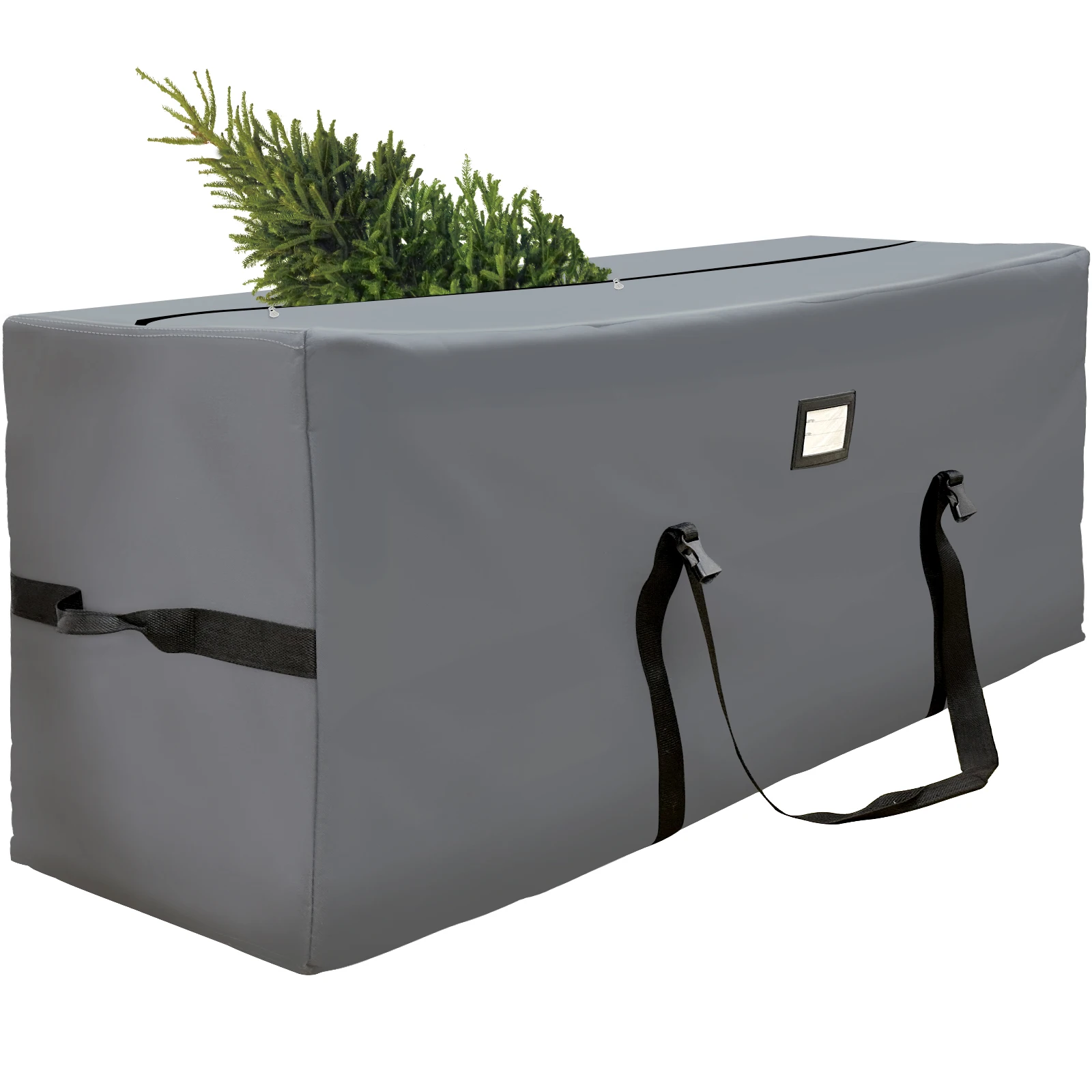 

OurWarm Christmas Tree Storage Bag Large Storage Bags Christmas Tree Bags Storage 7.5 Ft of Xmas Tree Oxford with Zipper