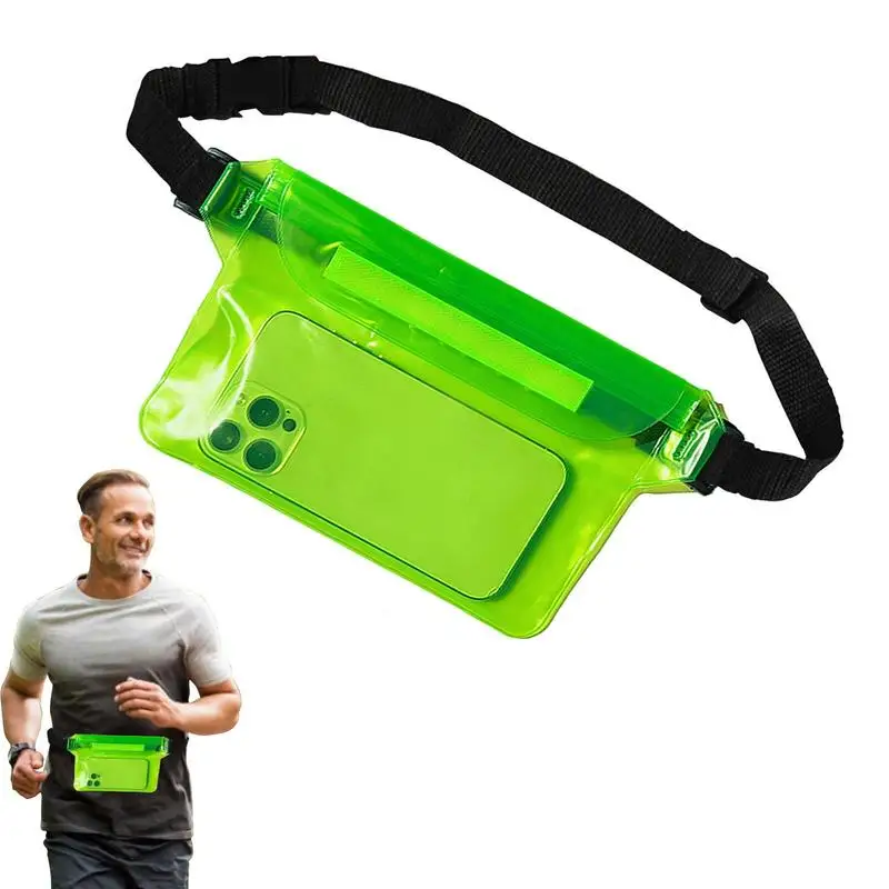 

Waterproof Swimming Bag Ski Drift Diving Shoulder Waist Pack Bag Underwater Mobile Phone Bags Case Cover For Swimming Boating