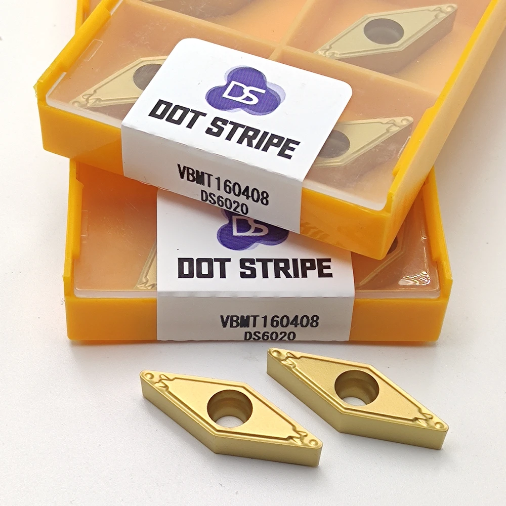 VBMT160408 VBMT160404 HQ Original Carbide Inserts CNC Metal