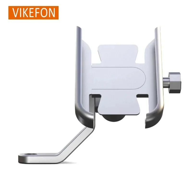 Durable Metal Motorcycle & Bicycle Phone Holder with GPS Navigation Stand