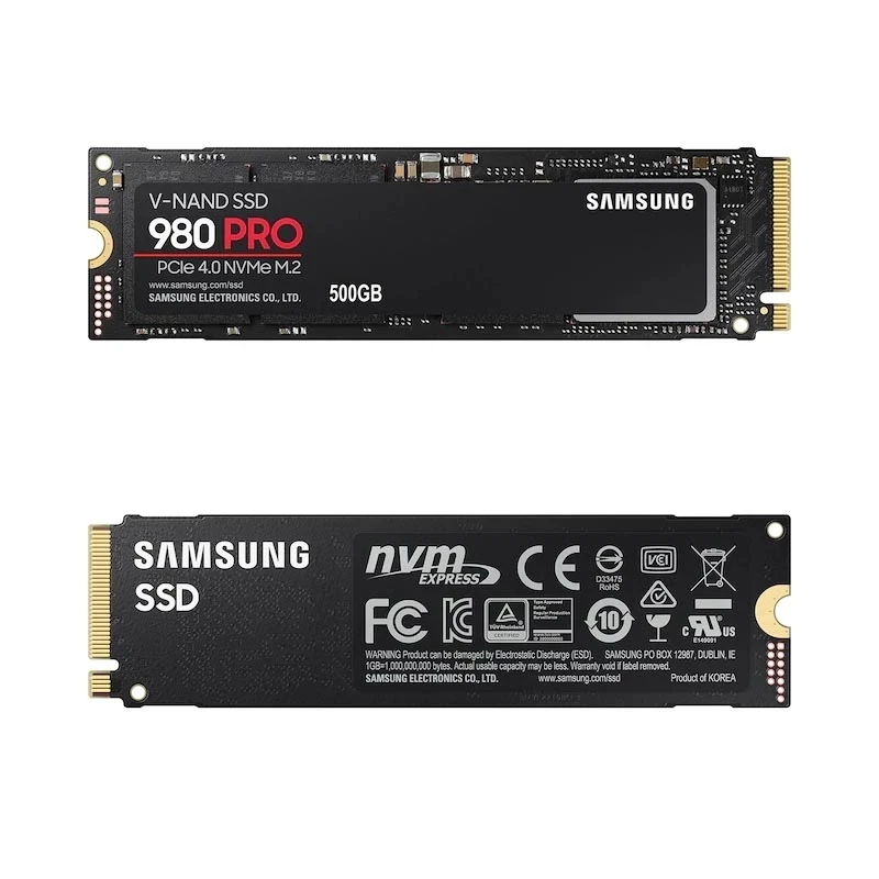 SAMSUNG 500GB 970 EVO M.2 PCI-Express 3.0 Solid State Drive