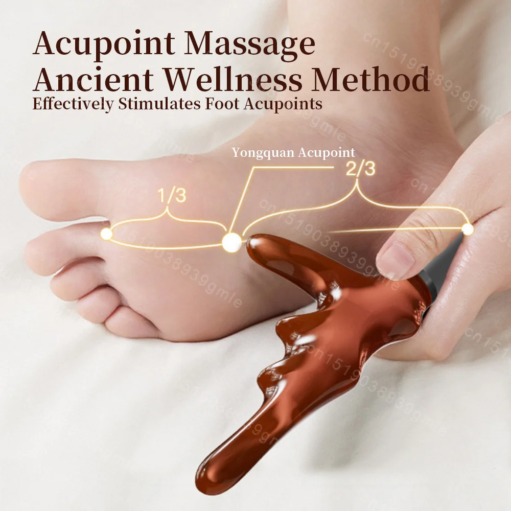 Trigger Point Massage Tool Acupressure Stick for Deep Tissue Relief Foot Back Body Manual Massager Relaxed Relieve Fatigue