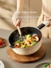 Multi Cookers 220V Electric Wok with Multi-function Electric Hot Pot for Home Dormitory, Stir-fried Vegetable Pot 2