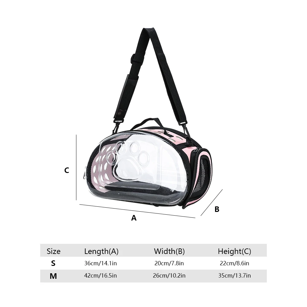 Puppy Capsule Shoulder Bag Breathable Dog Universal Travel Out Bag Transparent Portable Space Capsule Foldable For Cats Dog pet carrier bag,pet bag