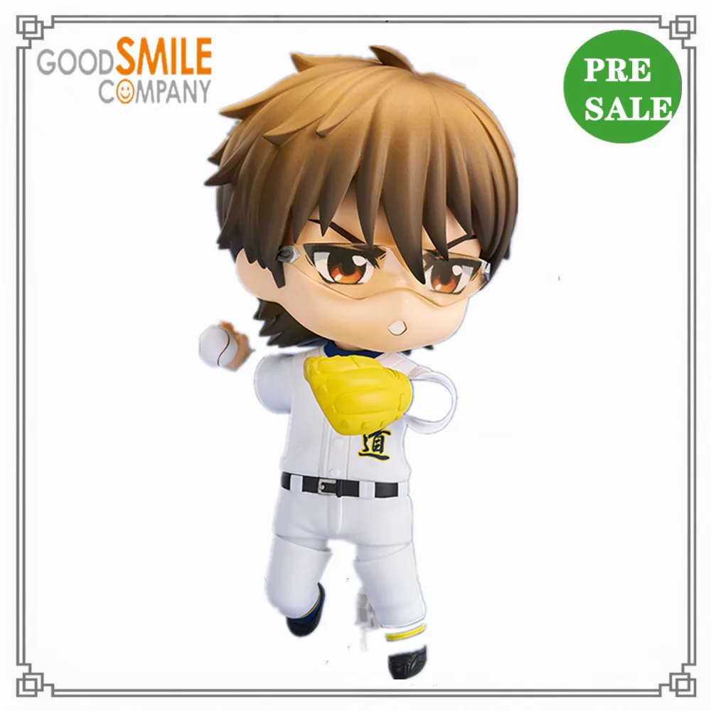 

Anime Figure Ace of Diamond Miyuki Kazuya 2229 Nendoroid GSC Original Good Smile Company Action Figure PVC Toys for Children