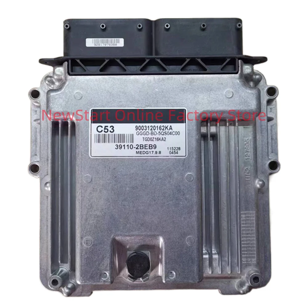 Muslimnew Ecu Original Car Engine Computer Board Centralina Elettronica C53 Medg17.9.8