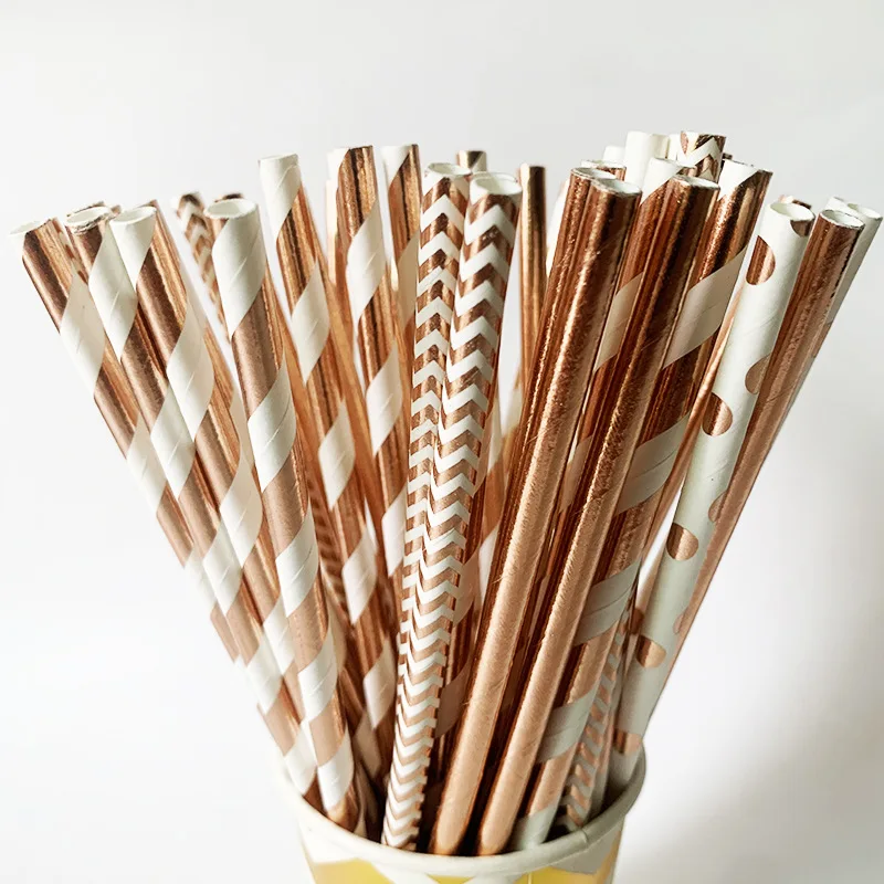 25 straw