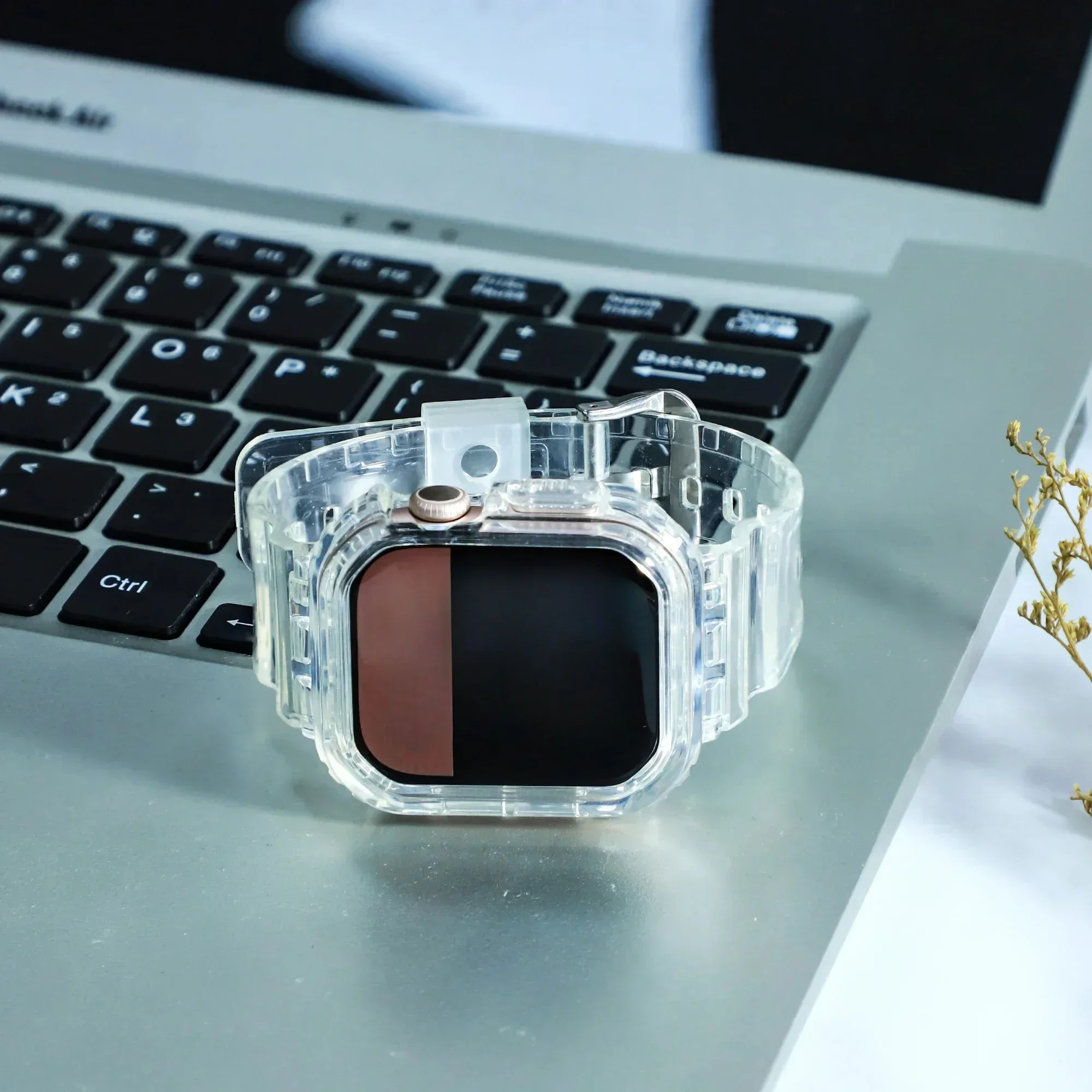 Crystal Clear Protective Sport Band and Bumper Cover