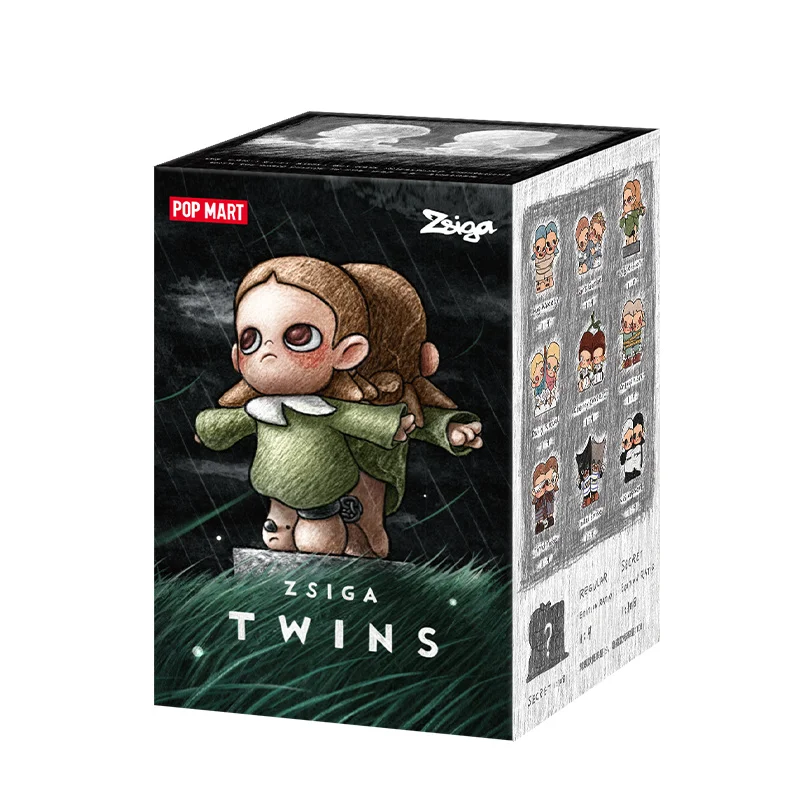完売品popmart ZSIGA Twinsシリーズフィギュアsecert POP MART Zsiga Twins Blind Box Series - The Toy Chronicle