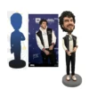Personalized Custom Bobblehead Figurines with Engraved Text for Valentine Gift Boy Friend Husband 1