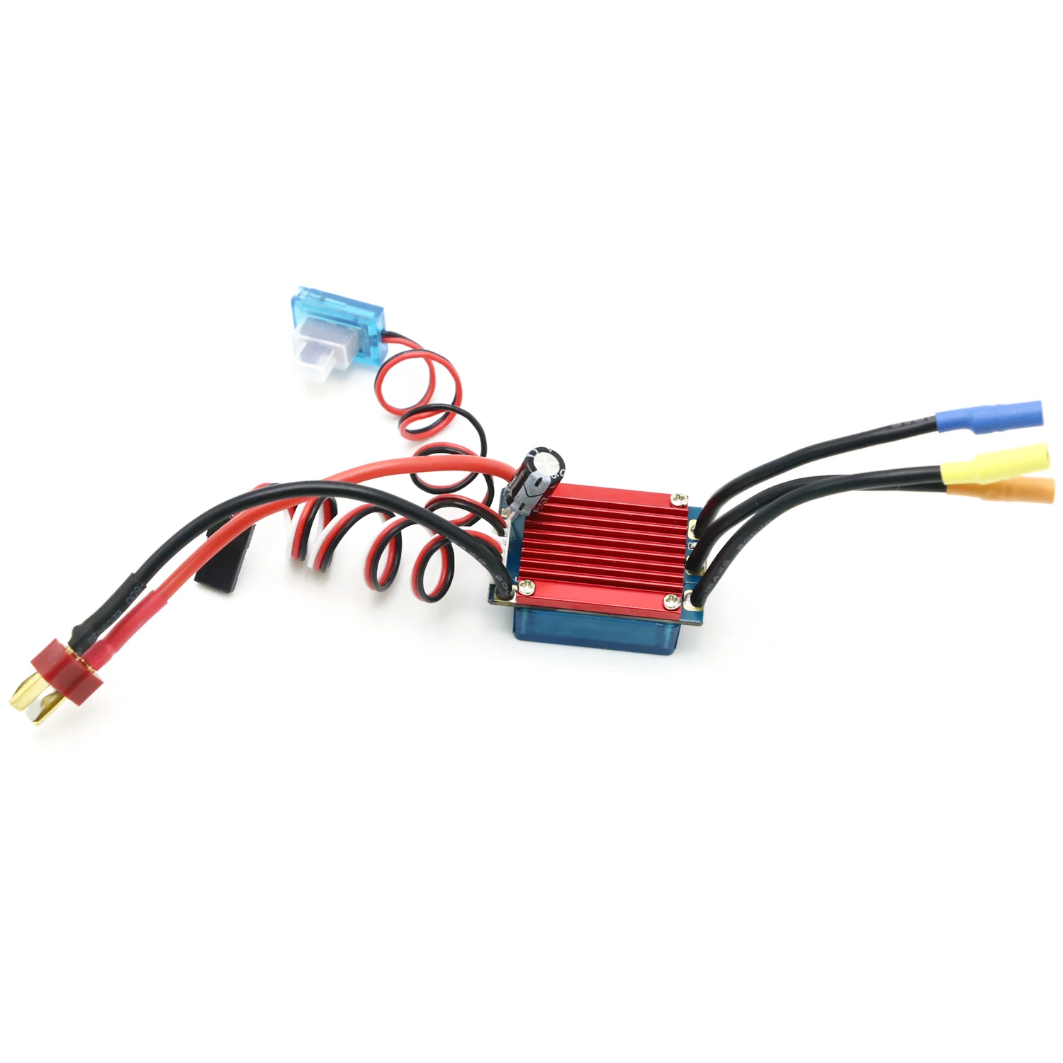 2430 5800KV/7200KV 4P Sensorless Brushless Motor & 25A Brushless ESC with Programmer Card Combo Set for 1/16 1/18 RC Car Truck